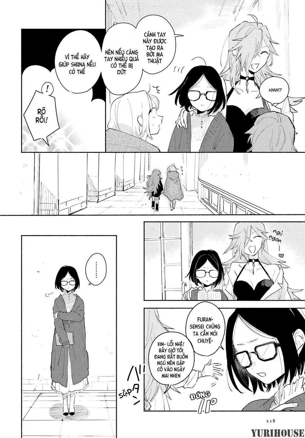 My Wish Is To Fall In Love Until You Die Chapter 4 - Trang 2