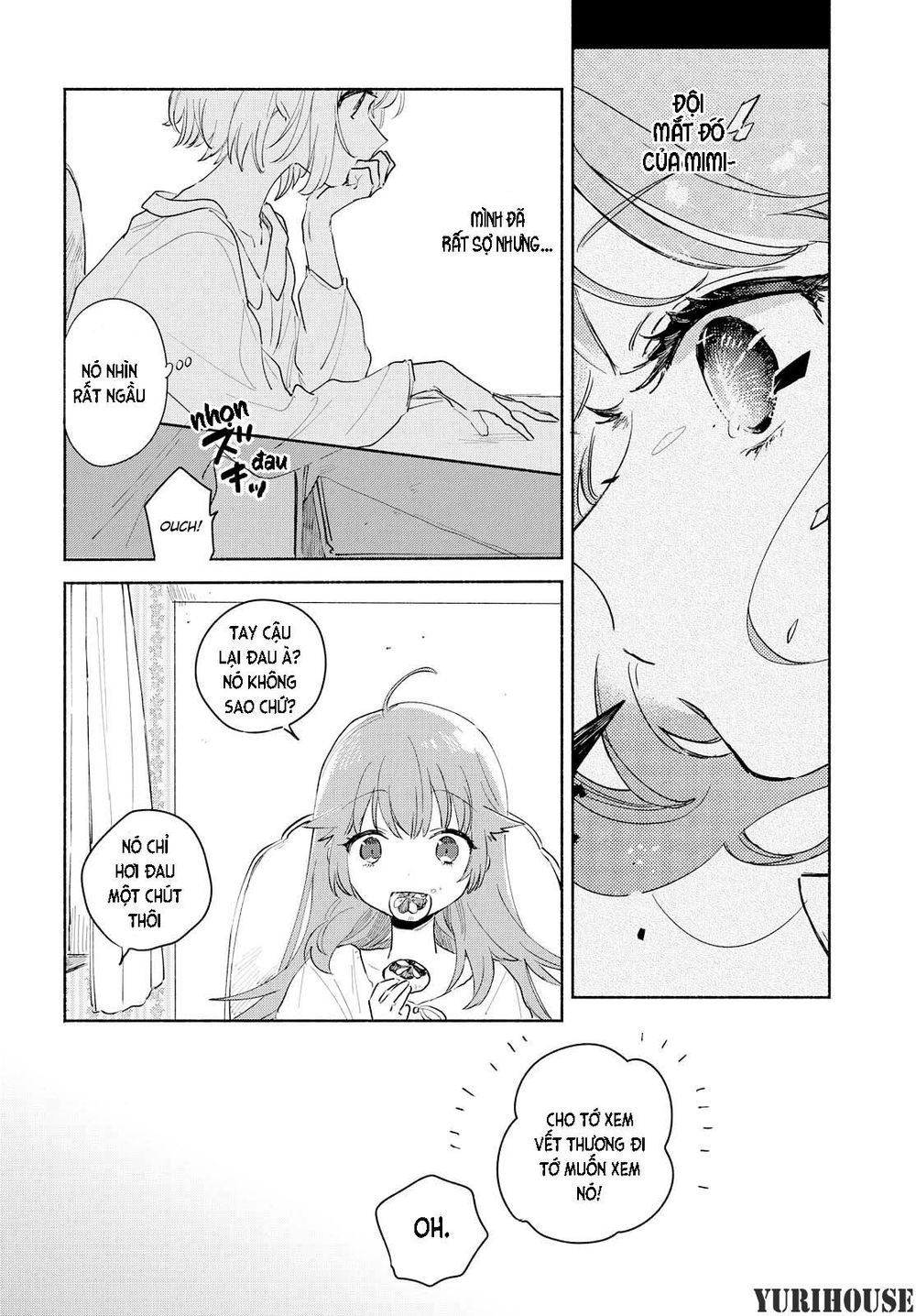 My Wish Is To Fall In Love Until You Die Chapter 4 - Trang 2