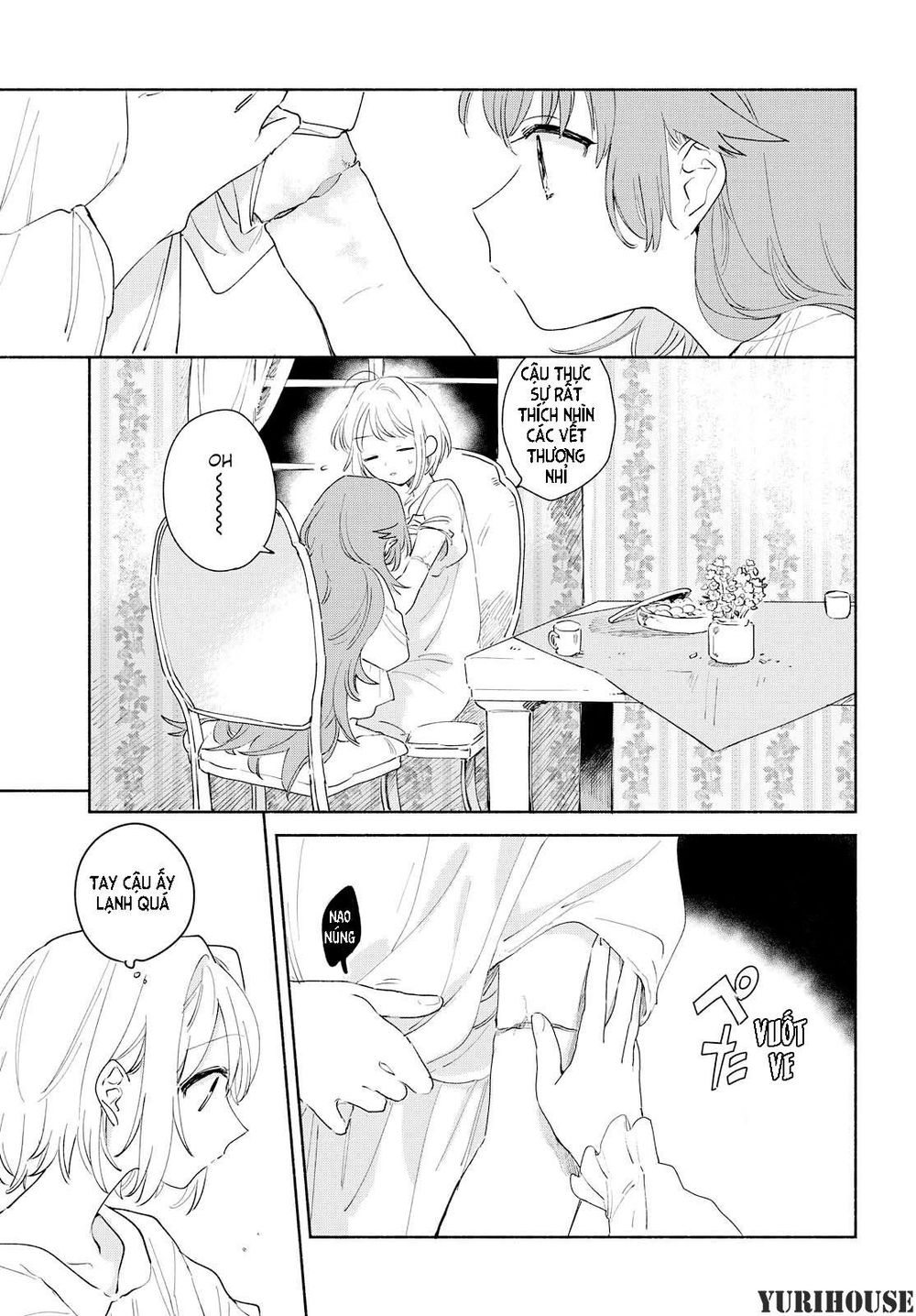 My Wish Is To Fall In Love Until You Die Chapter 4 - Trang 2