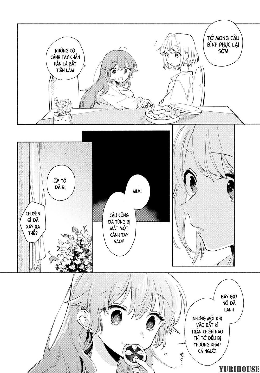 My Wish Is To Fall In Love Until You Die Chapter 4 - Trang 2