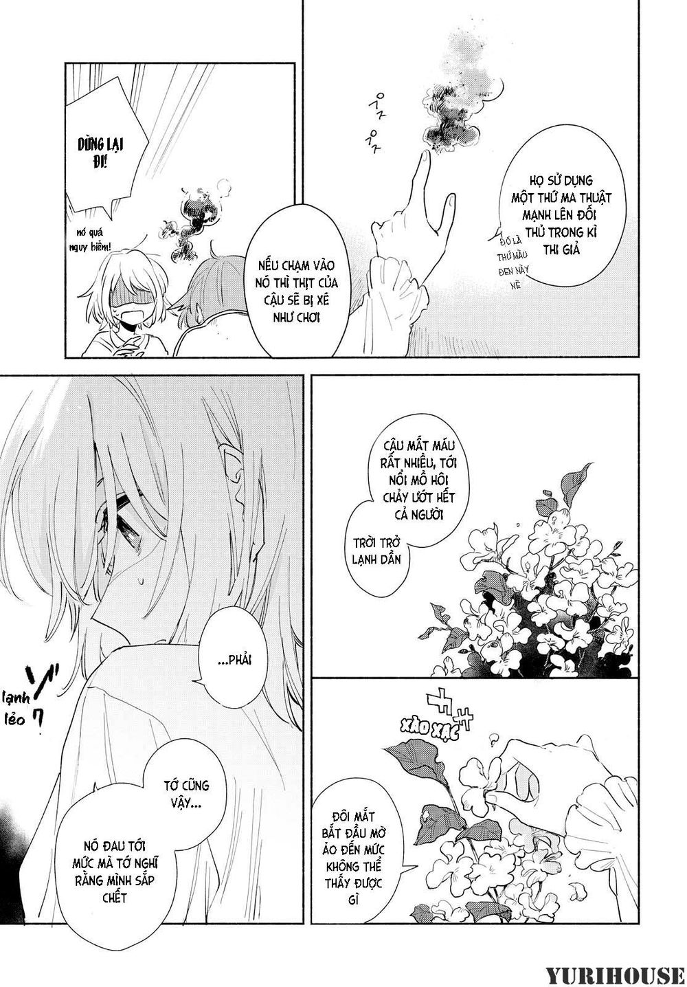 My Wish Is To Fall In Love Until You Die Chapter 4 - Trang 2