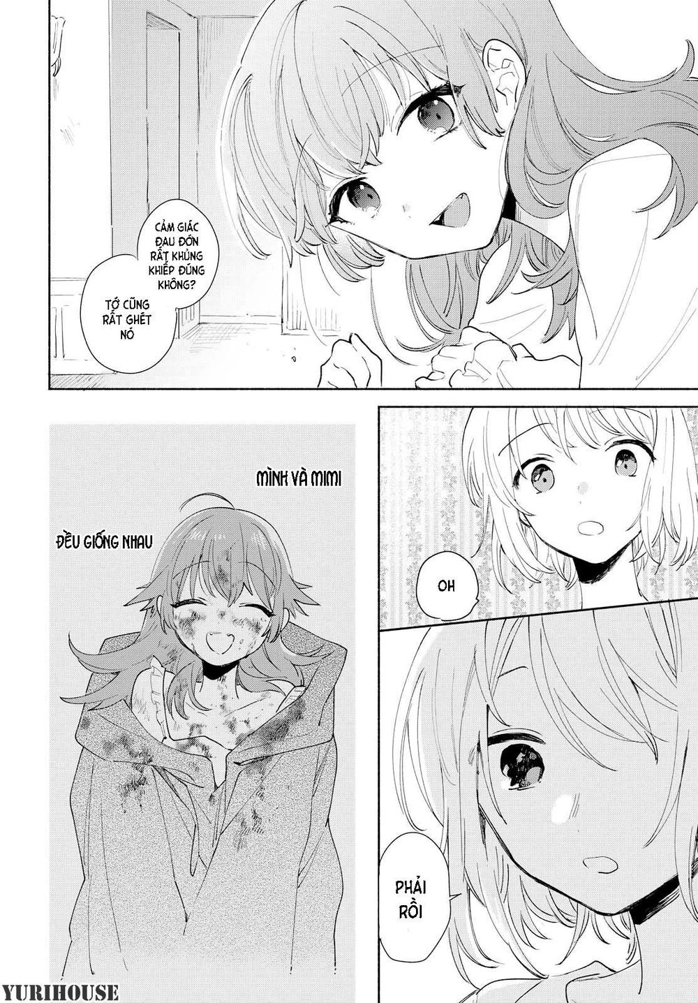 My Wish Is To Fall In Love Until You Die Chapter 4 - Trang 2