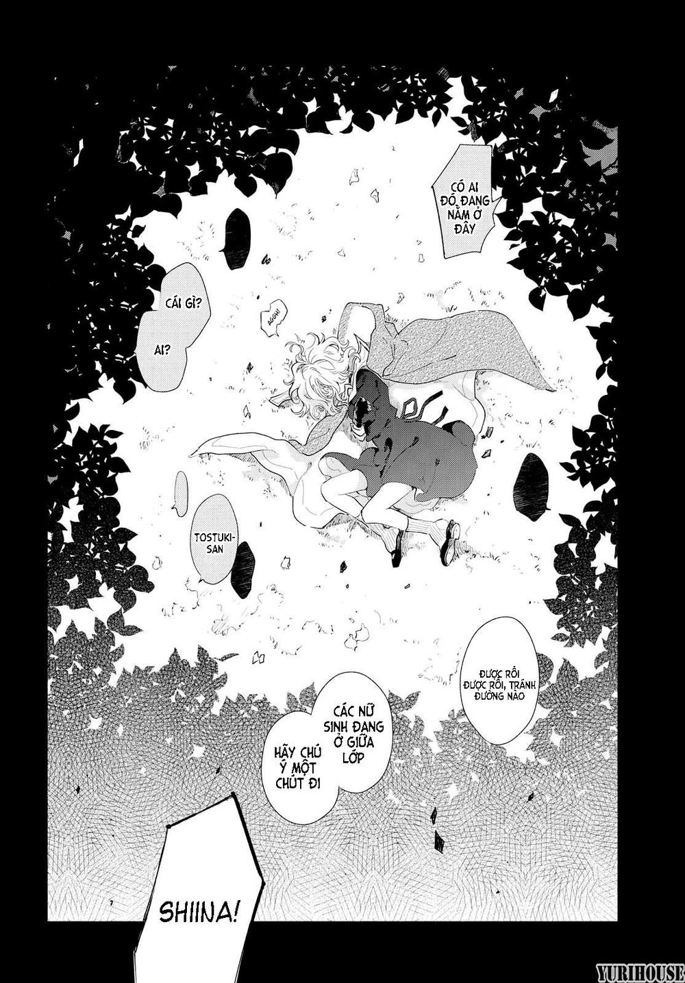 My Wish Is To Fall In Love Until You Die Chapter 4 - Trang 2