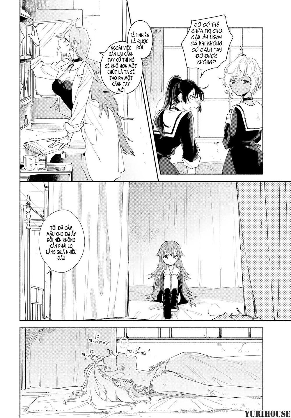 My Wish Is To Fall In Love Until You Die Chapter 4 - Trang 2