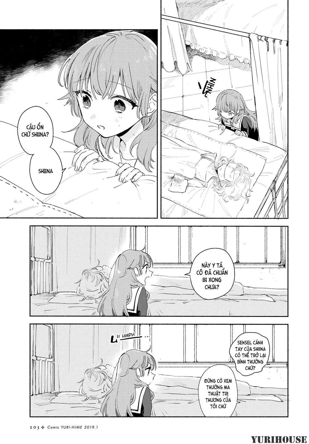 My Wish Is To Fall In Love Until You Die Chapter 4 - Trang 2