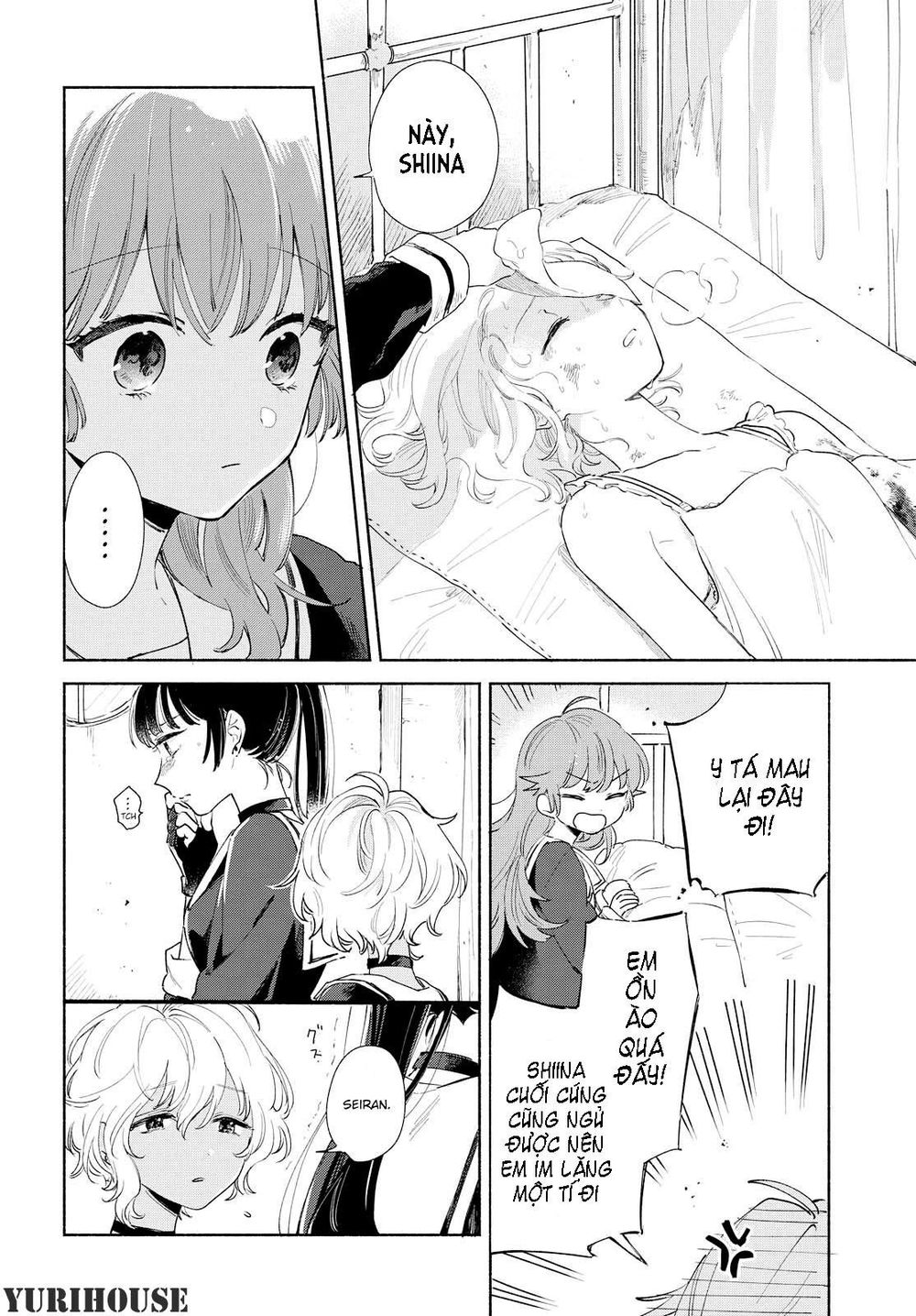 My Wish Is To Fall In Love Until You Die Chapter 4 - Trang 2