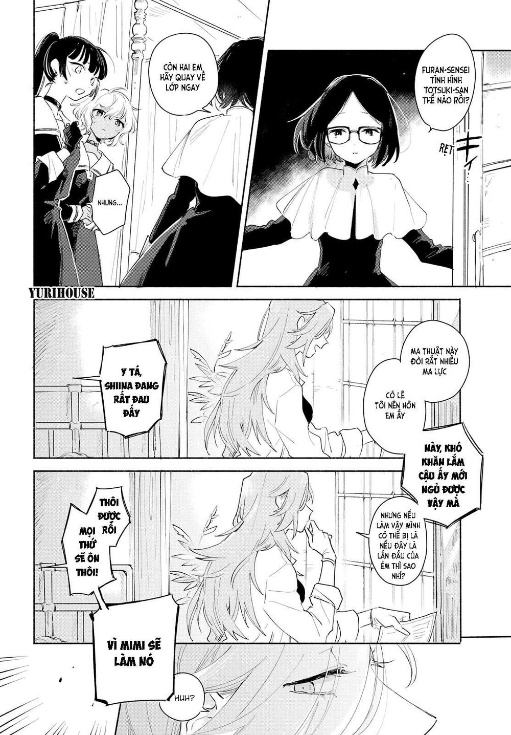 My Wish Is To Fall In Love Until You Die Chapter 4 - Trang 2