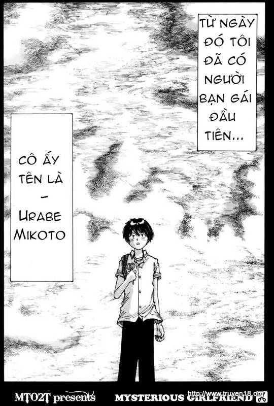 Mysterious Girlfriend X Chapter 0 - Trang 2