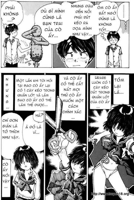 Mysterious Girlfriend X Chapter 1 - Trang 2