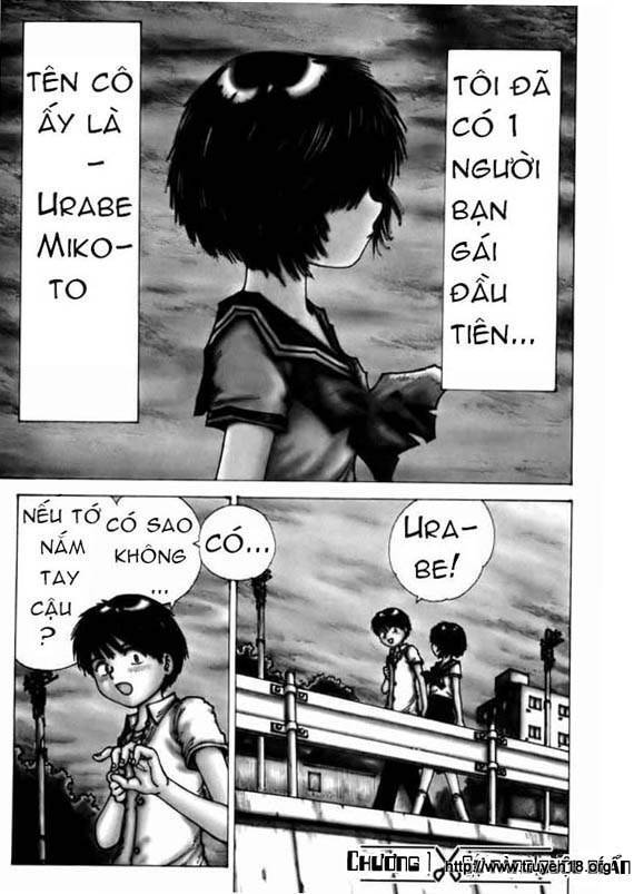 Mysterious Girlfriend X Chapter 1 - Trang 2