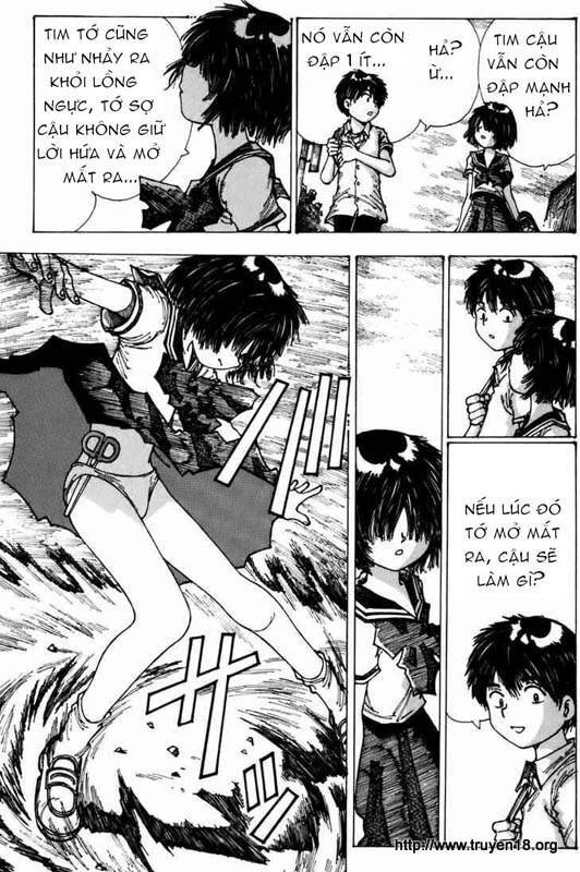 Mysterious Girlfriend X Chapter 1 - Trang 2
