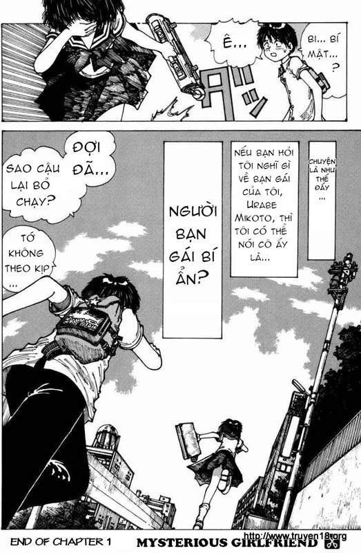 Mysterious Girlfriend X Chapter 1 - Trang 2