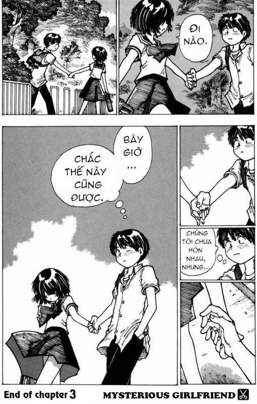 Mysterious Girlfriend X Chapter 3 - Trang 2