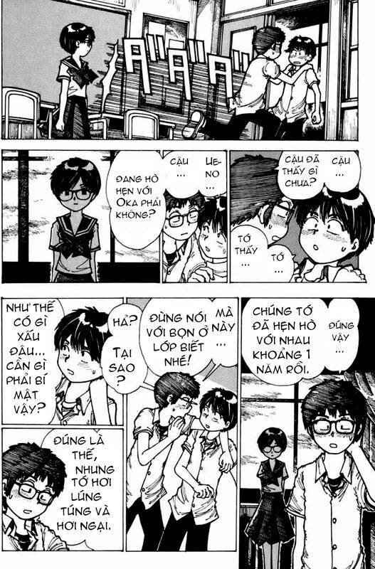 Mysterious Girlfriend X Chapter 3 - Trang 2