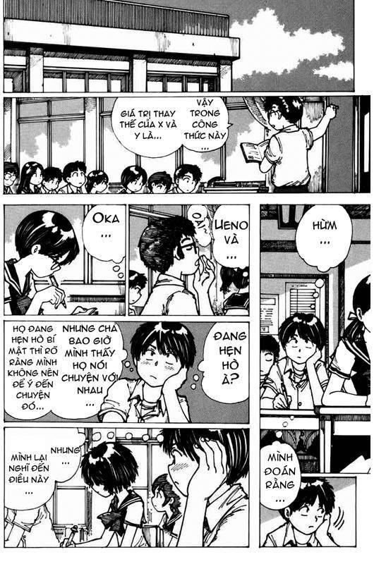 Mysterious Girlfriend X Chapter 3 - Trang 2