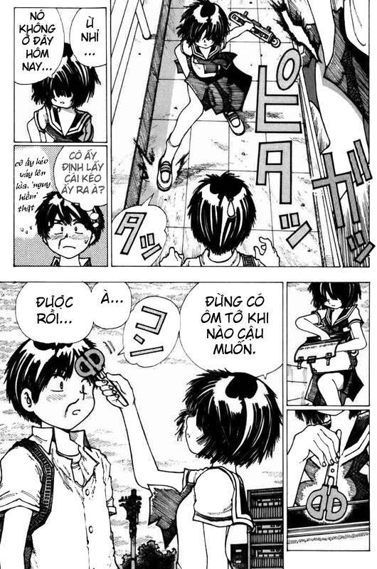 Mysterious Girlfriend X Chapter 4 - Trang 2