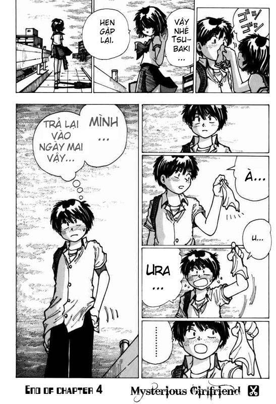 Mysterious Girlfriend X Chapter 4 - Trang 2