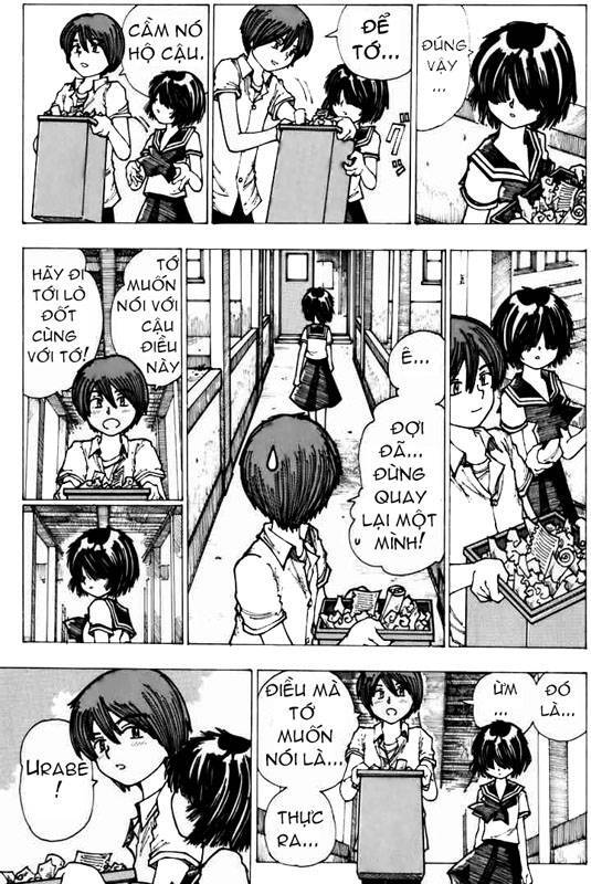 Mysterious Girlfriend X Chapter 4 - Trang 2