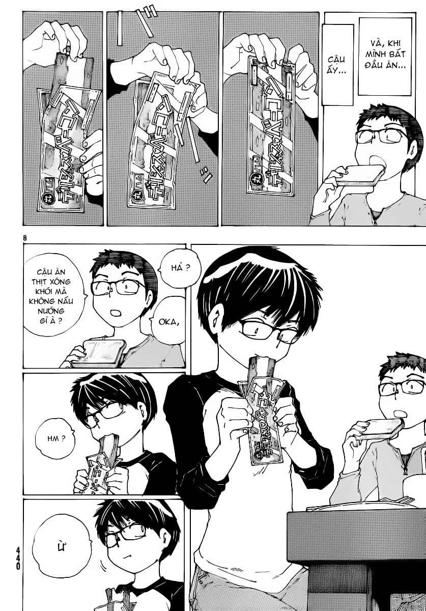 Mysterious Girlfriend X Chapter 49 - Trang 2