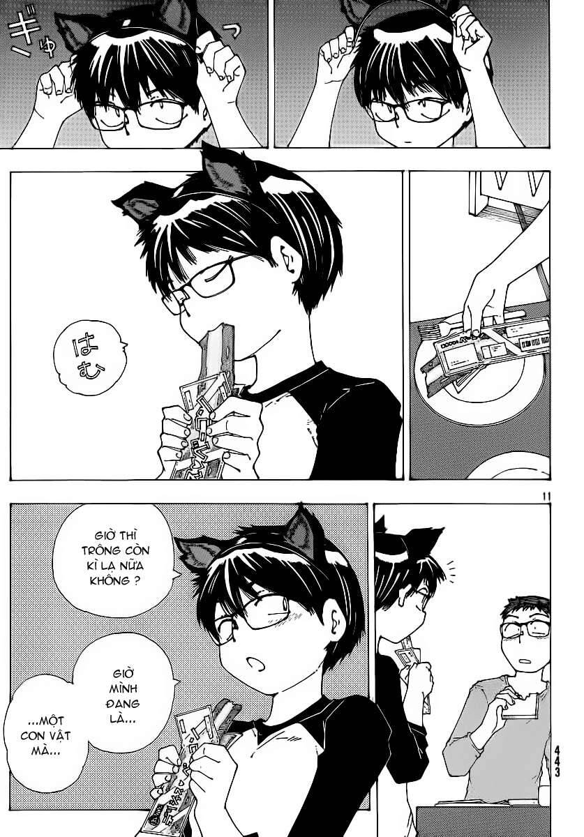 Mysterious Girlfriend X Chapter 49 - Trang 2