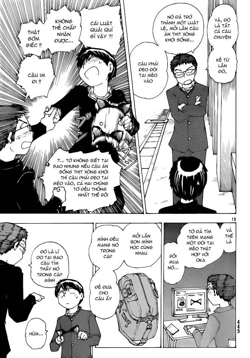 Mysterious Girlfriend X Chapter 49 - Trang 2