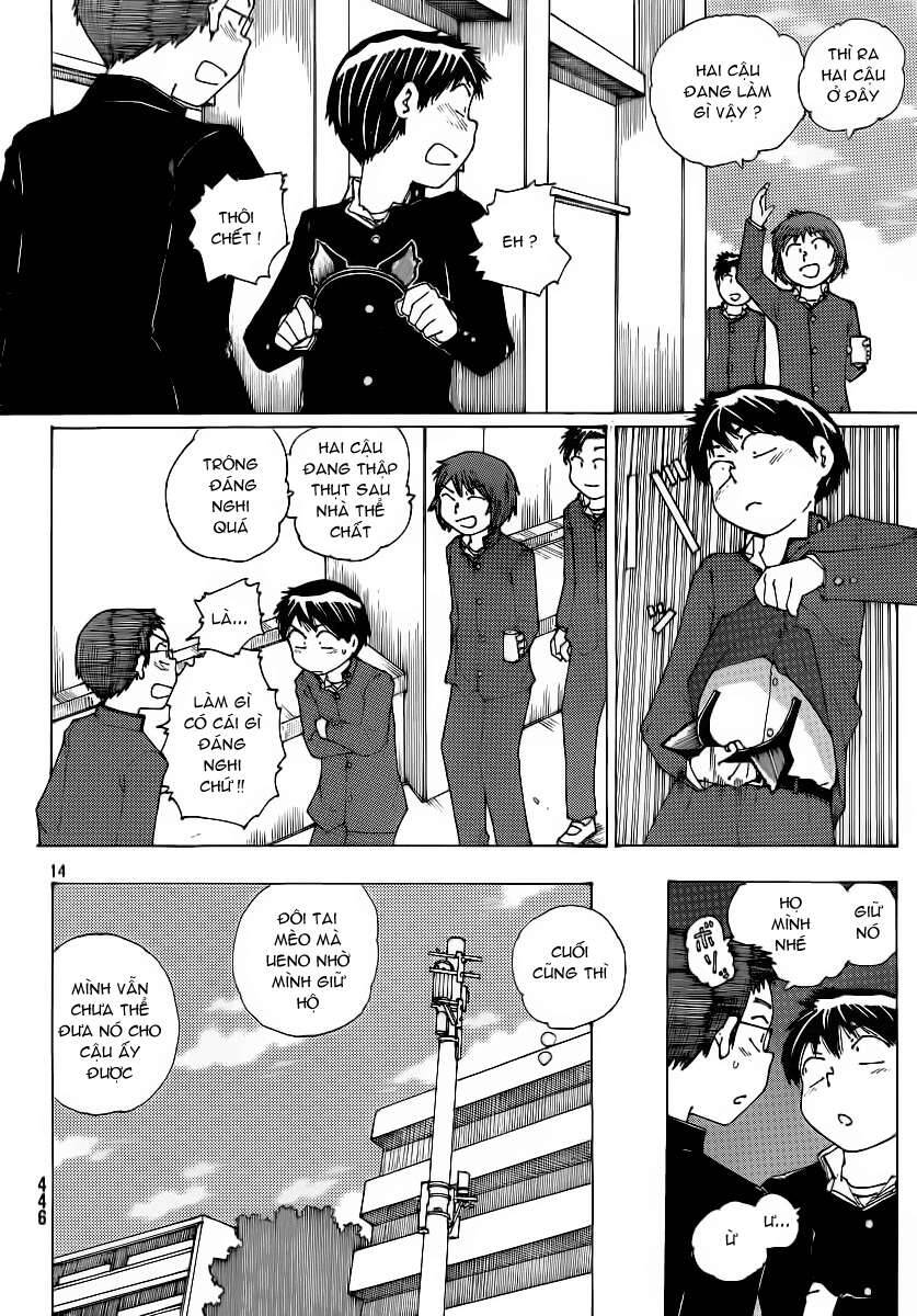Mysterious Girlfriend X Chapter 49 - Trang 2