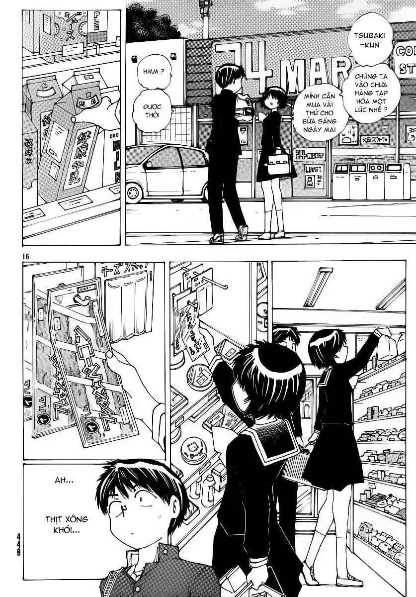 Mysterious Girlfriend X Chapter 49 - Trang 2