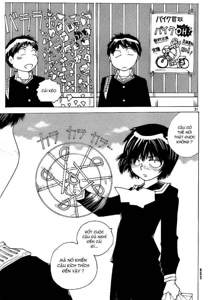 Mysterious Girlfriend X Chapter 49 - Trang 2