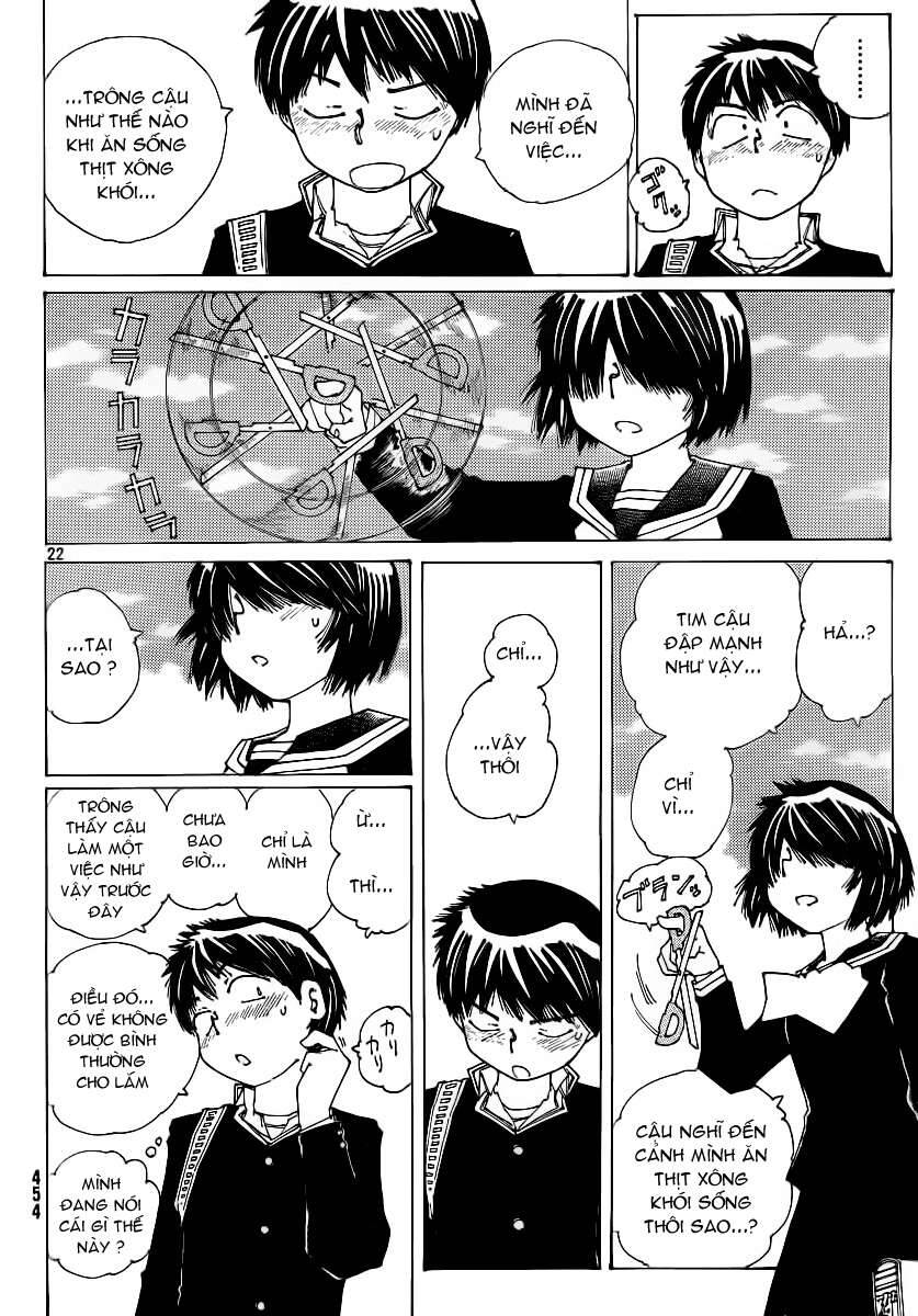 Mysterious Girlfriend X Chapter 49 - Trang 2