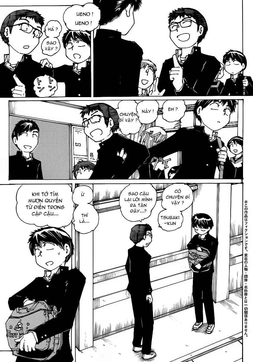 Mysterious Girlfriend X Chapter 49 - Trang 2