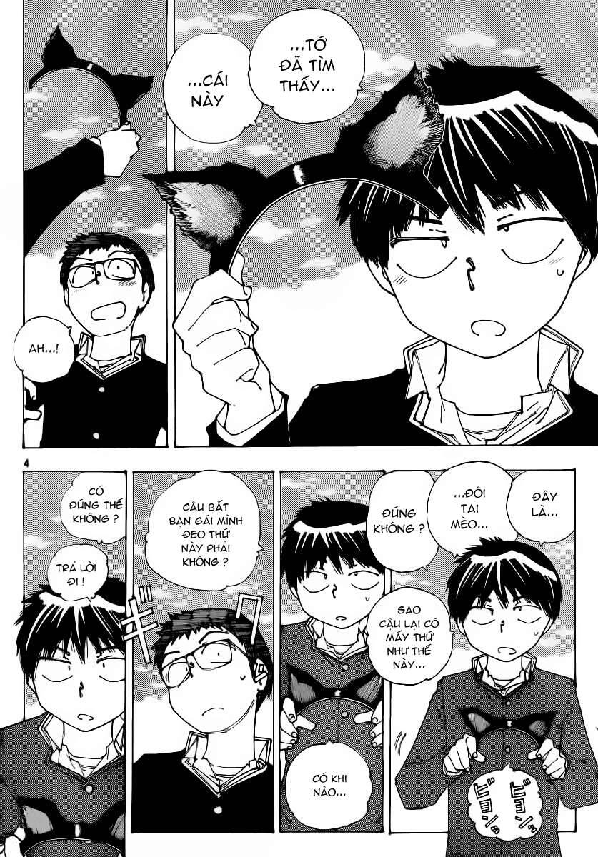 Mysterious Girlfriend X Chapter 49 - Trang 2