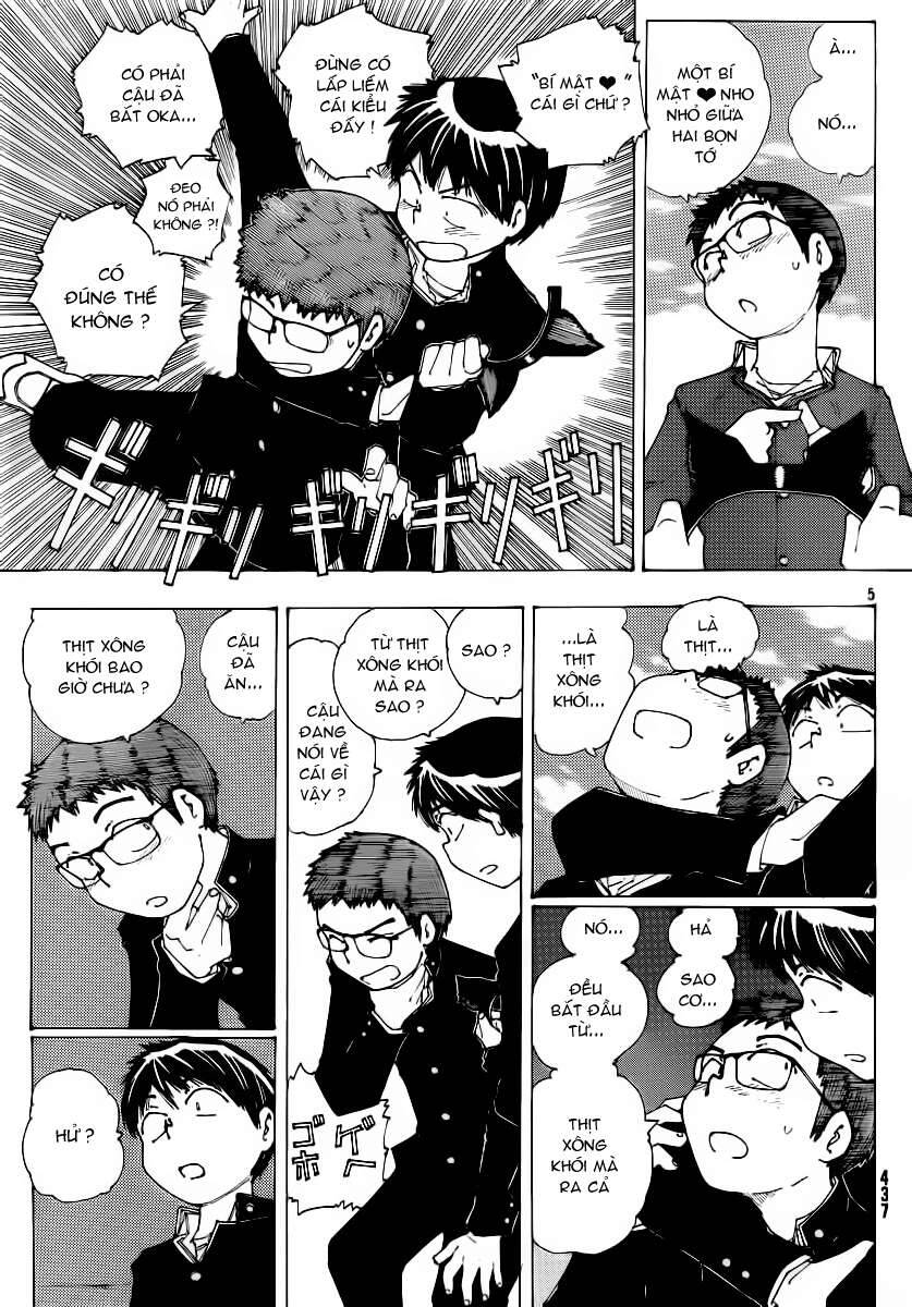 Mysterious Girlfriend X Chapter 49 - Trang 2