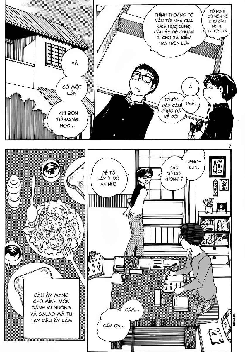 Mysterious Girlfriend X Chapter 49 - Trang 2