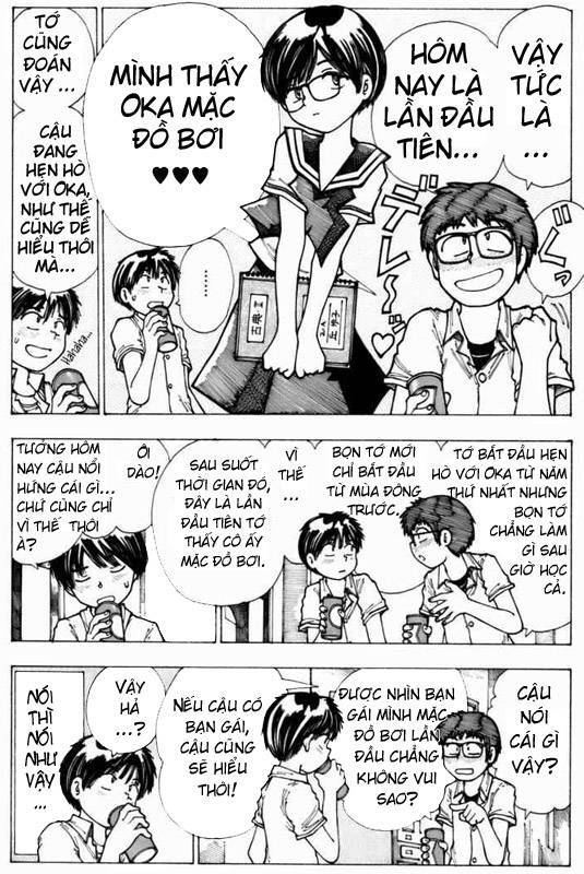 Mysterious Girlfriend X Chapter 5 - Trang 2