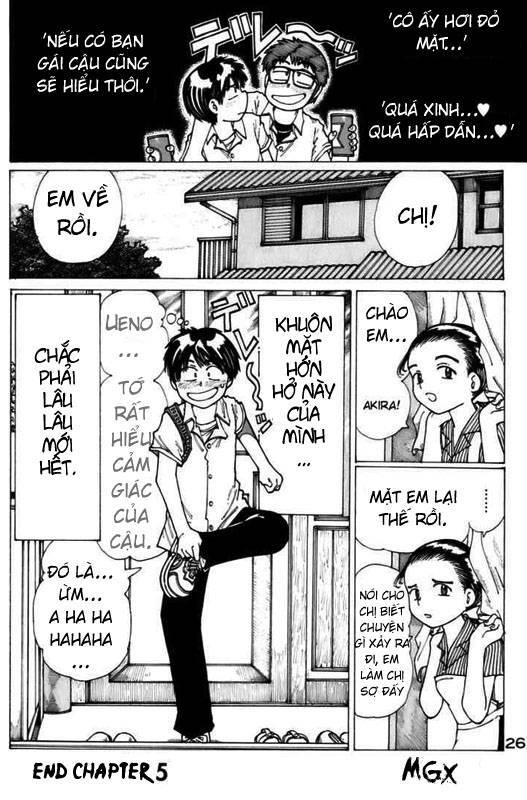 Mysterious Girlfriend X Chapter 5 - Trang 2