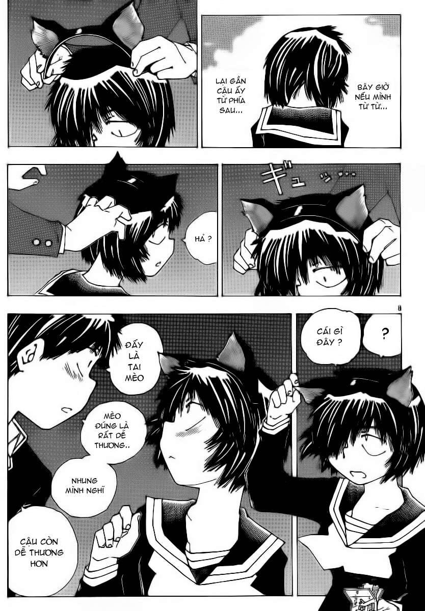 Mysterious Girlfriend X Chapter 50 - Trang 2