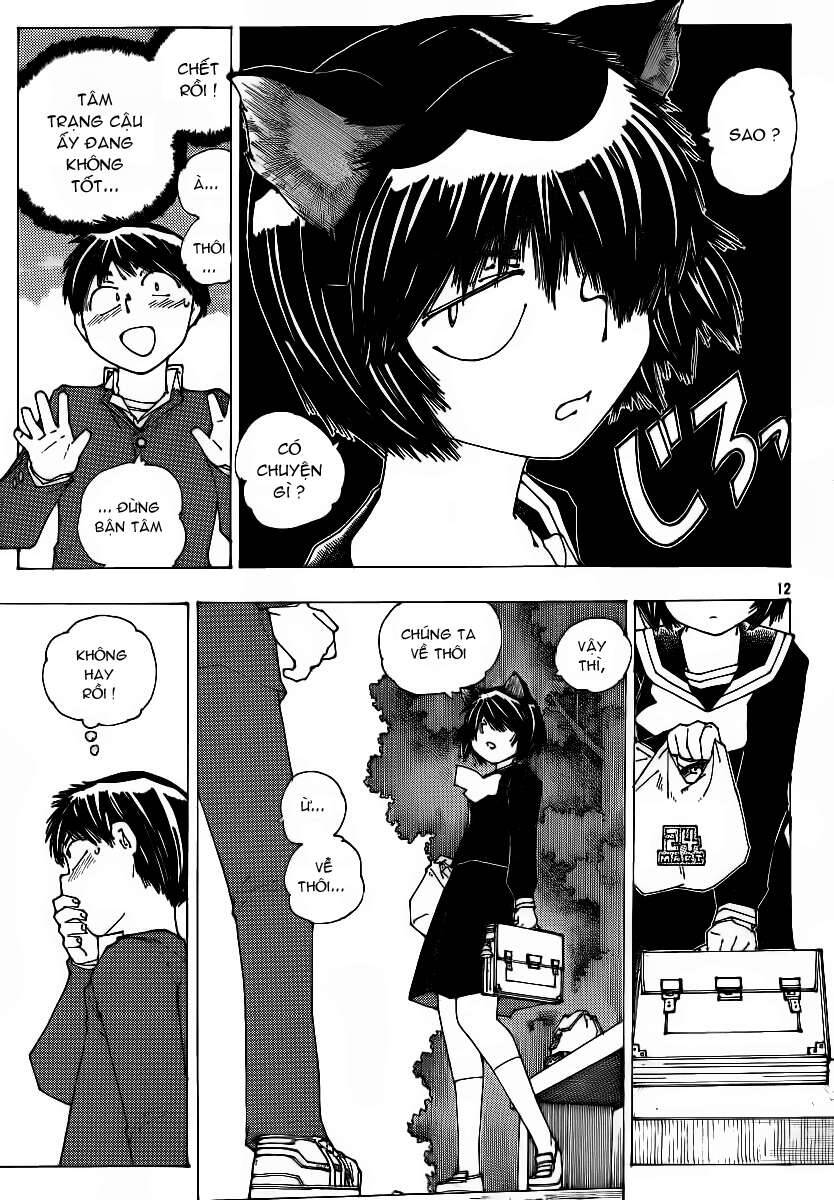 Mysterious Girlfriend X Chapter 50 - Trang 2