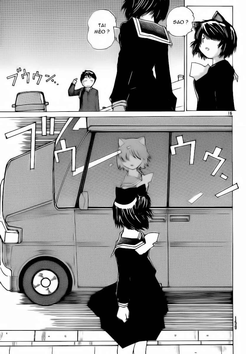 Mysterious Girlfriend X Chapter 50 - Trang 2