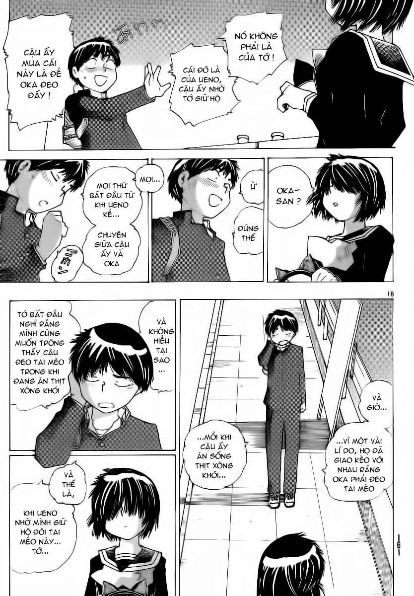 Mysterious Girlfriend X Chapter 50 - Trang 2