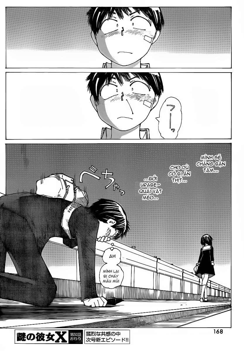 Mysterious Girlfriend X Chapter 50 - Trang 2