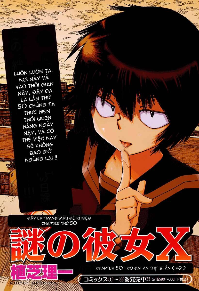 Mysterious Girlfriend X Chapter 50 - Trang 2