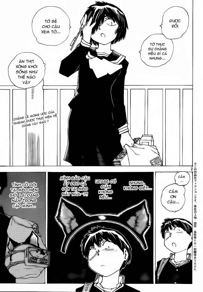 Mysterious Girlfriend X Chapter 50 - Trang 2
