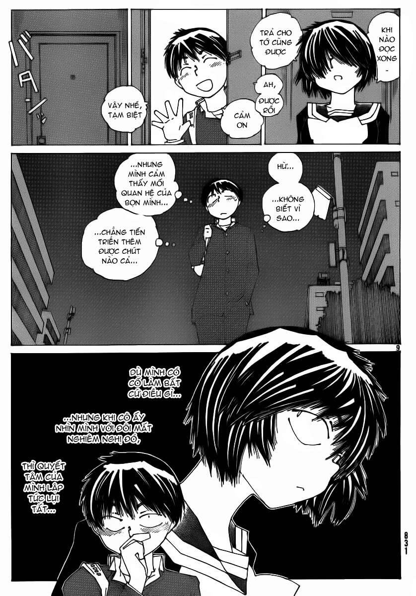 Mysterious Girlfriend X Chapter 51 - Trang 2