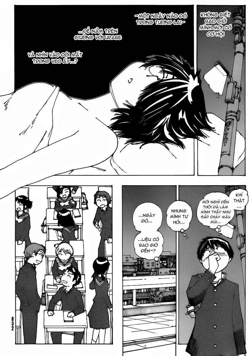 Mysterious Girlfriend X Chapter 51 - Trang 2