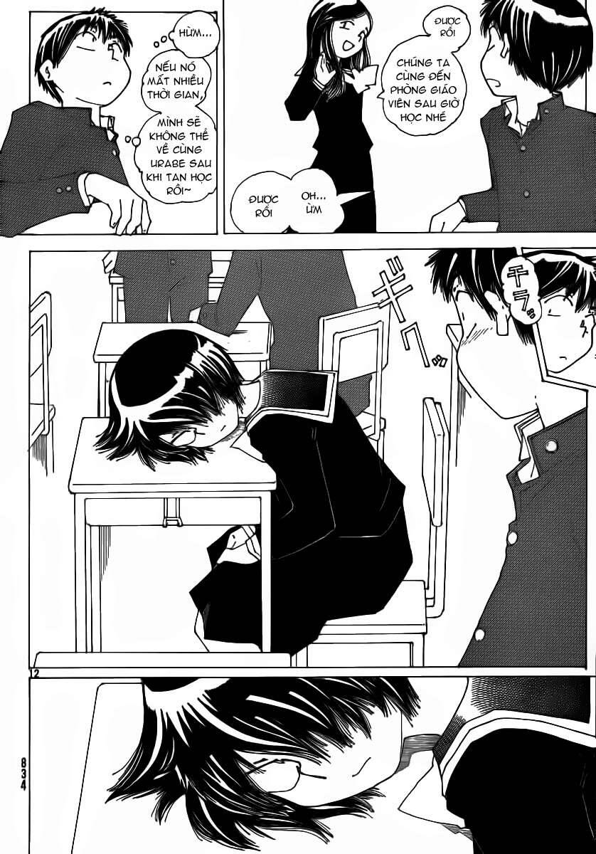 Mysterious Girlfriend X Chapter 51 - Trang 2