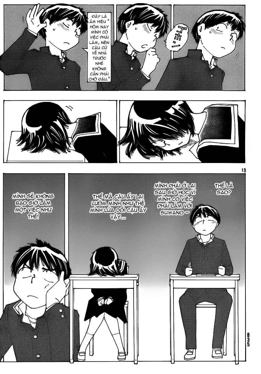 Mysterious Girlfriend X Chapter 51 - Trang 2