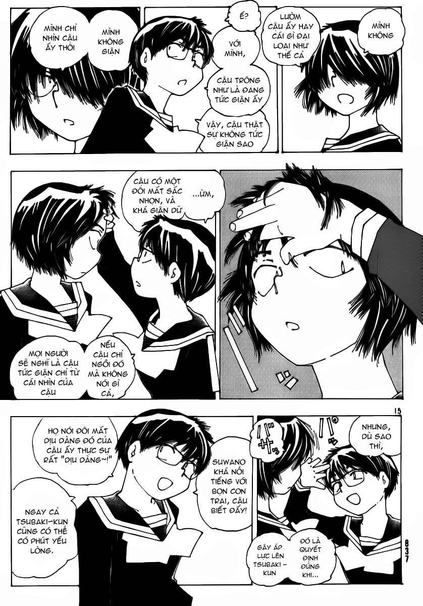 Mysterious Girlfriend X Chapter 51 - Trang 2