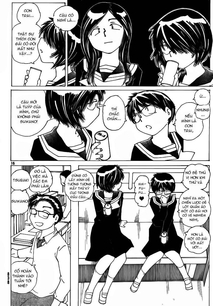 Mysterious Girlfriend X Chapter 51 - Trang 2