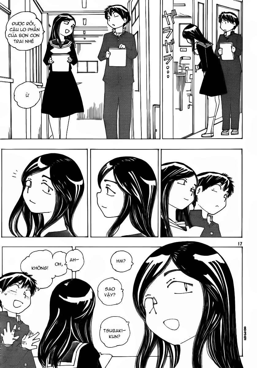 Mysterious Girlfriend X Chapter 51 - Trang 2