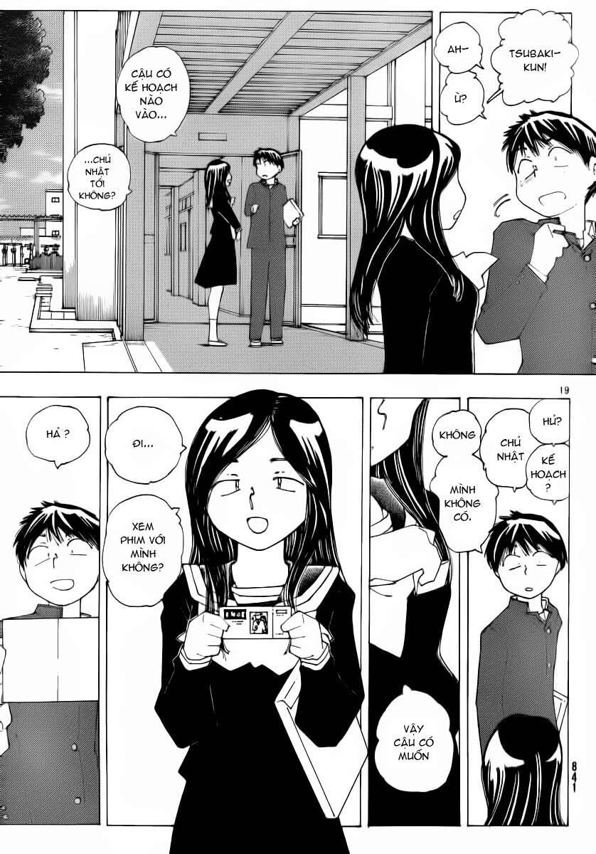 Mysterious Girlfriend X Chapter 51 - Trang 2